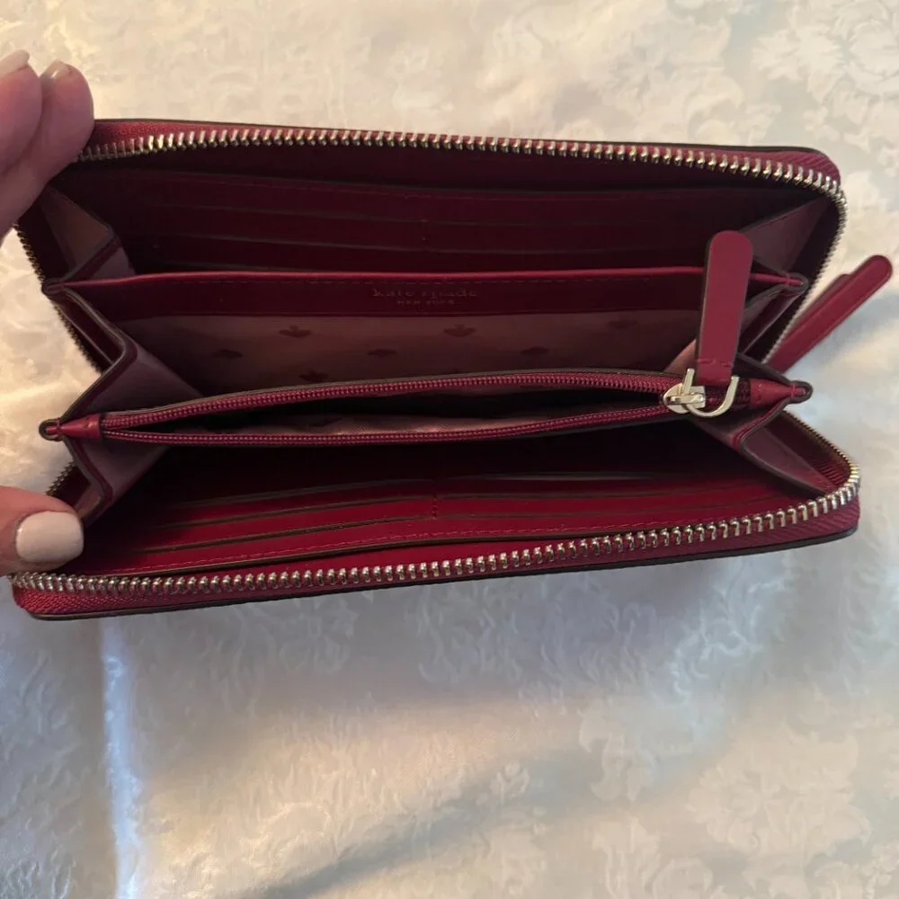 Kate Spade New York Tippy Triple Compartment Satchel with Matching Wallet - Picture 10 of 11